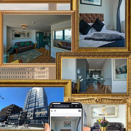 Sidemerseylivings - Central, Bright, And Convenient 2-Bedroom Apartment With Parking Liverpool Esterno foto