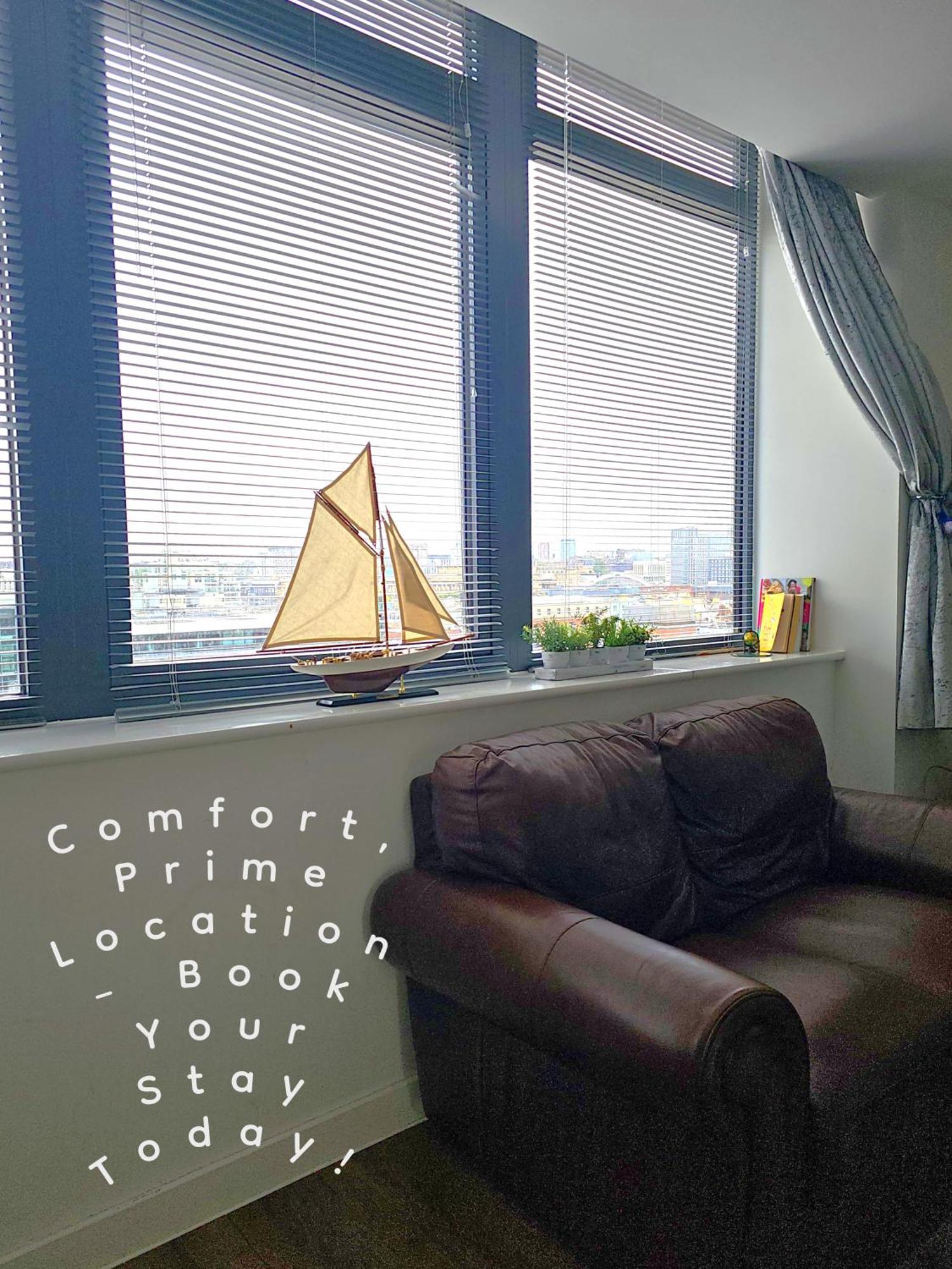 Sidemerseylivings - Central, Bright, And Convenient 2-Bedroom Apartment With Parking Liverpool Esterno foto